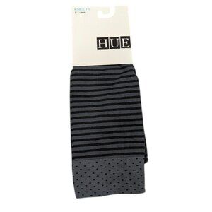 Hue Dot and Stripe Knee Hi NWT